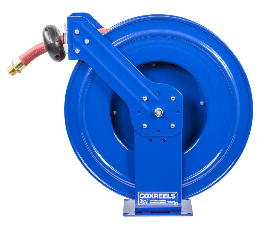 Hose Reel Supreme Duty Spring Rewind for Fuel 3/4in ID 35' Fuel Hose 300 PSI TSHF-N-535