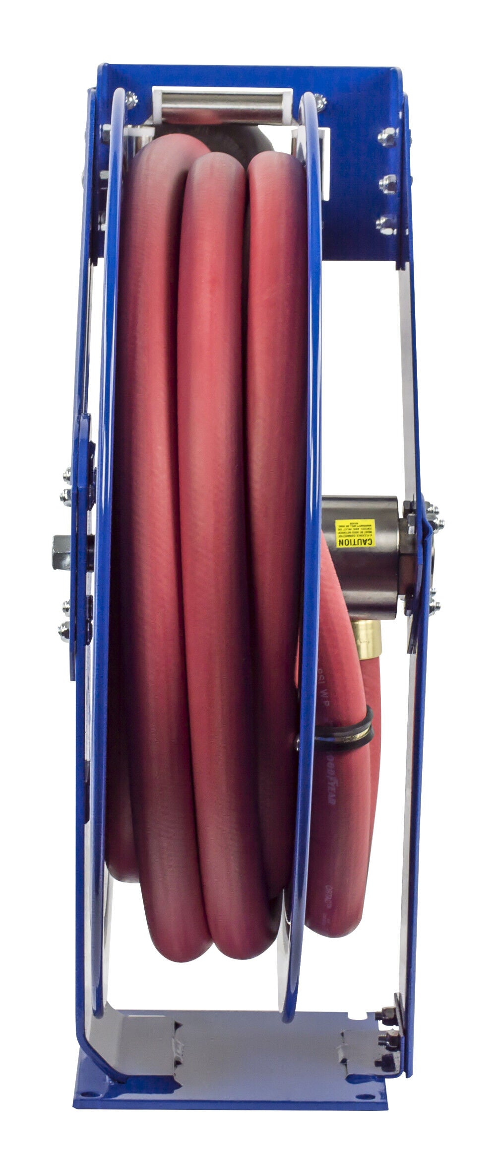 Hose Reel Supreme Duty Spring Rewind for Fuel 3/4in ID 75' Fuel Hose 300 PSI TSHF-N-575