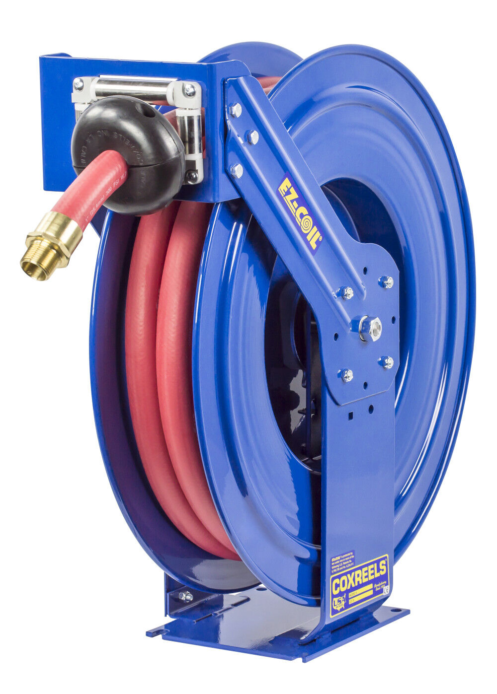 Safety System Spring Driven Fuel Hose Reel 3/4in x 50' 300PSI EZ-TSHF-550