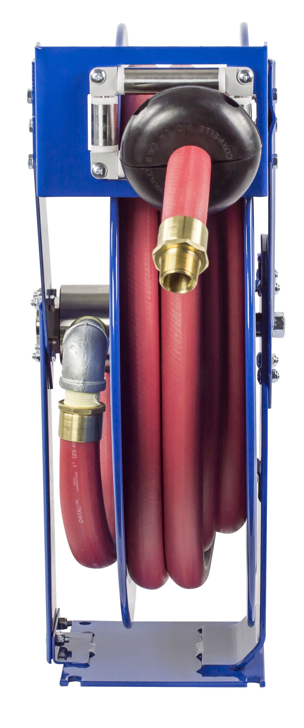 Safety System Spring Driven Fuel Hose Reel 3/4in x 50' 300PSI EZ-TSHF-550