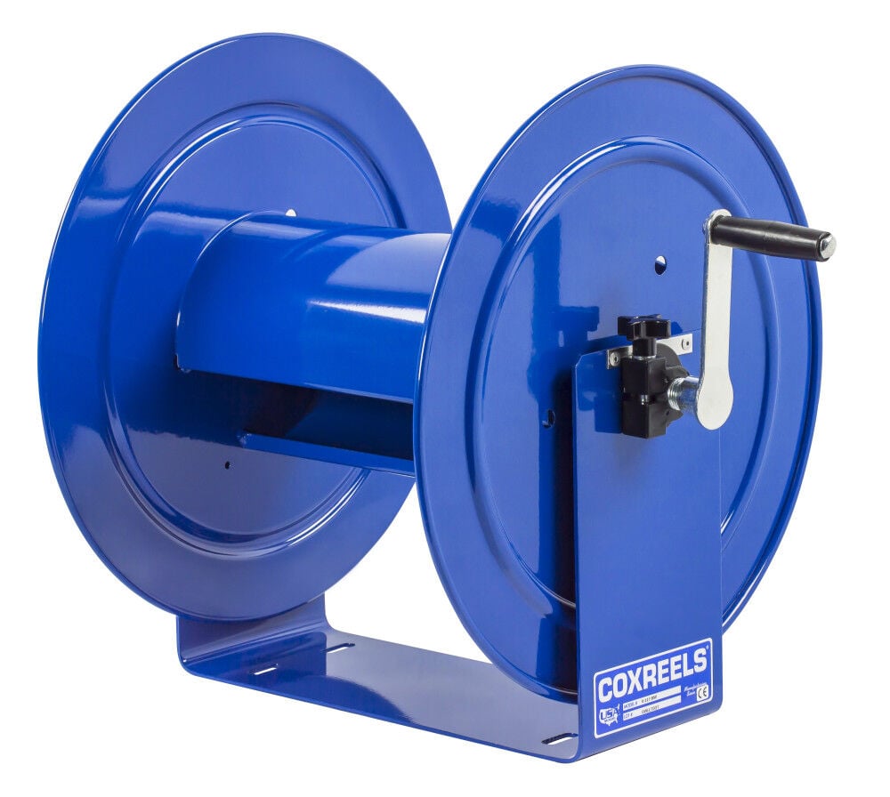 Vacuum Only Direct Crank Rewind 1 1/2 to 2in I.D. 50' V-117-850