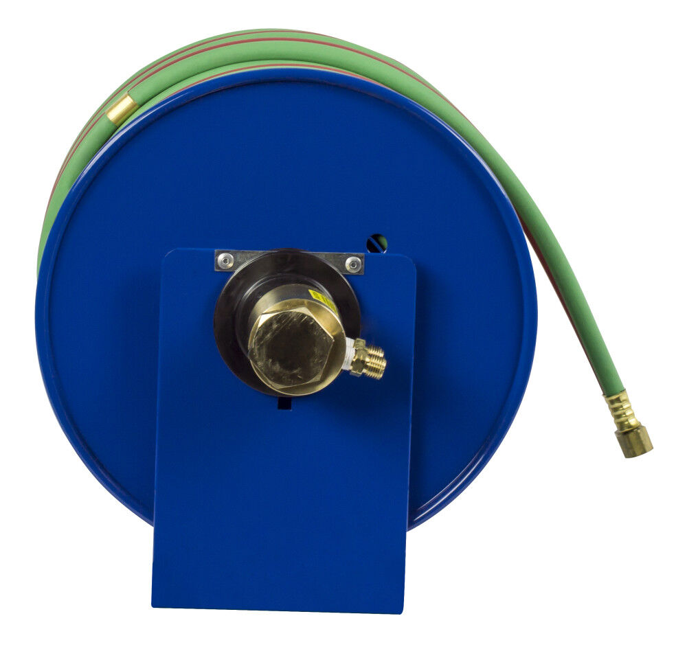 Welding Hand Crank Hose Reel 1/4in x 200' 200PSI 117W-1-200