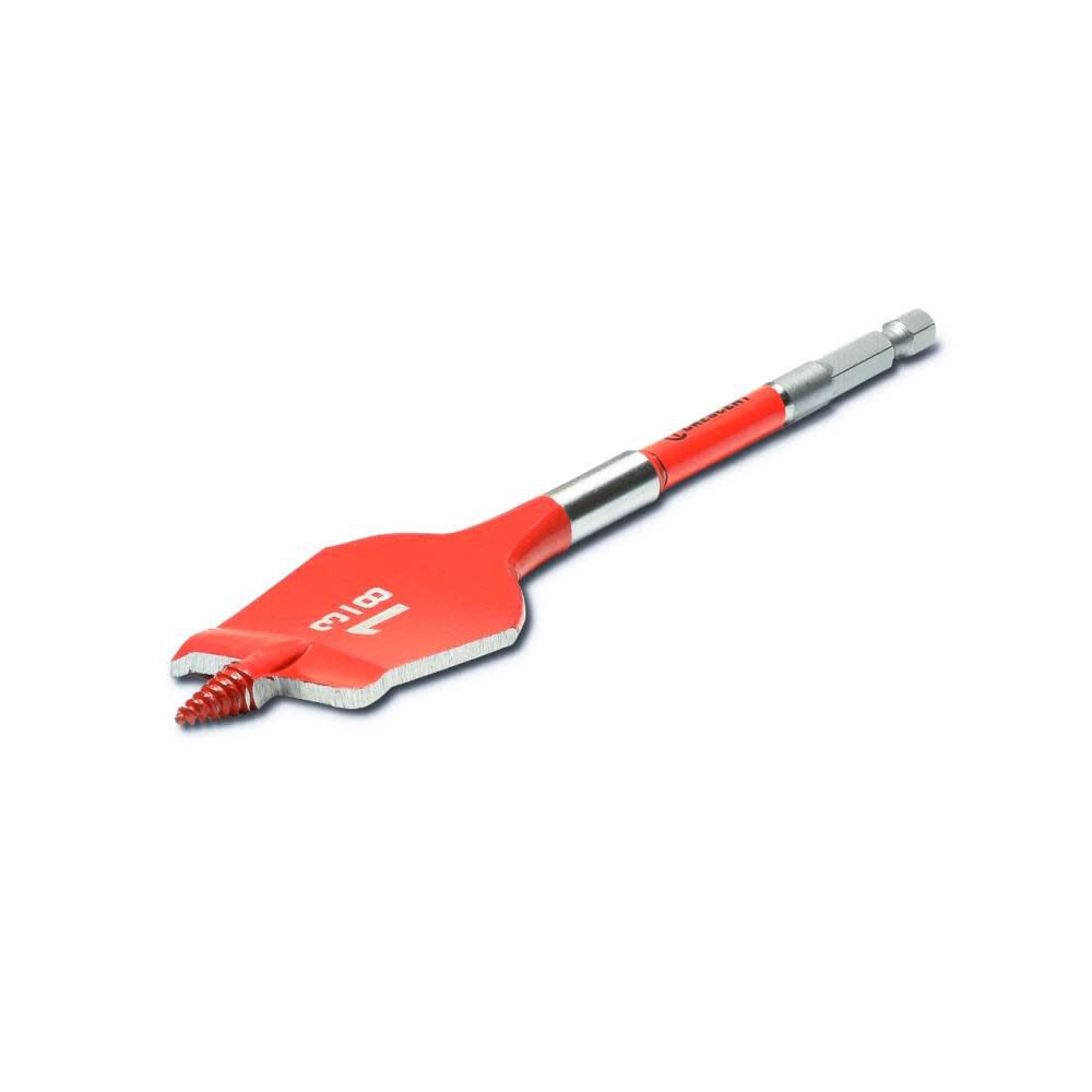 1 3/8 in x 6 in Screw Point Spade Drill Bit CDSP-651