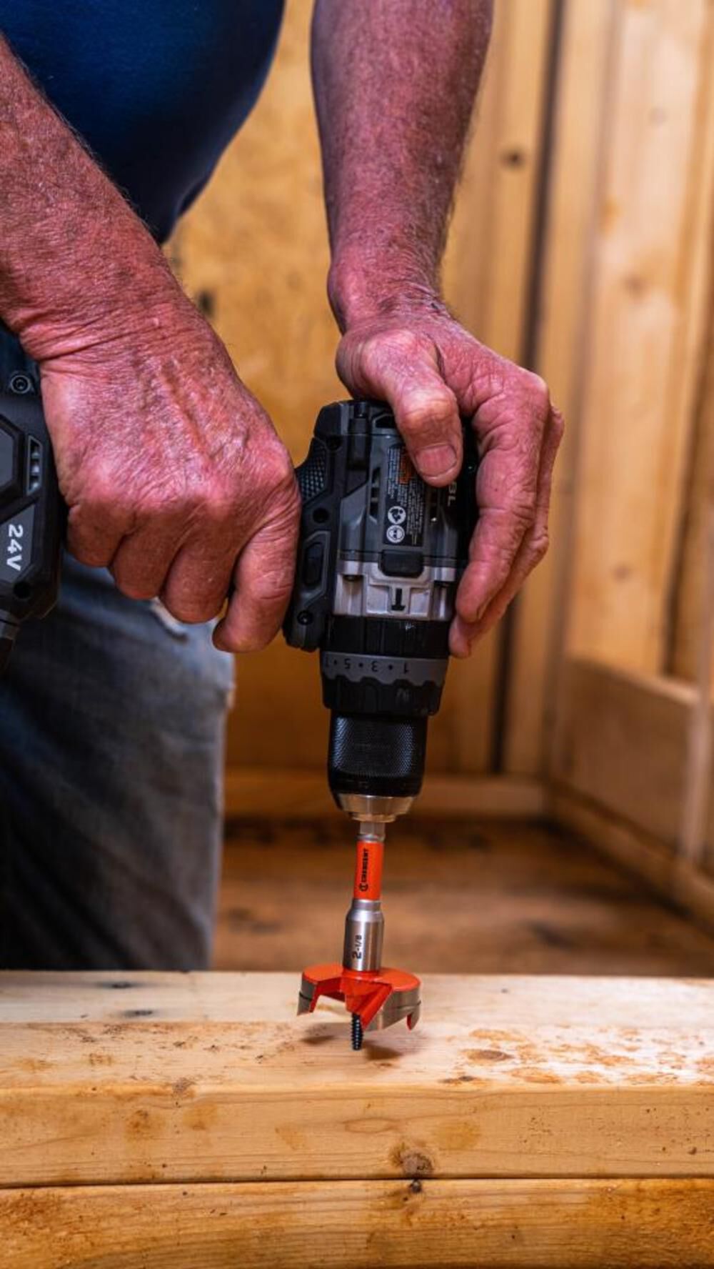 1 in x 5 in Self Feed Drill Bit CDSF-545