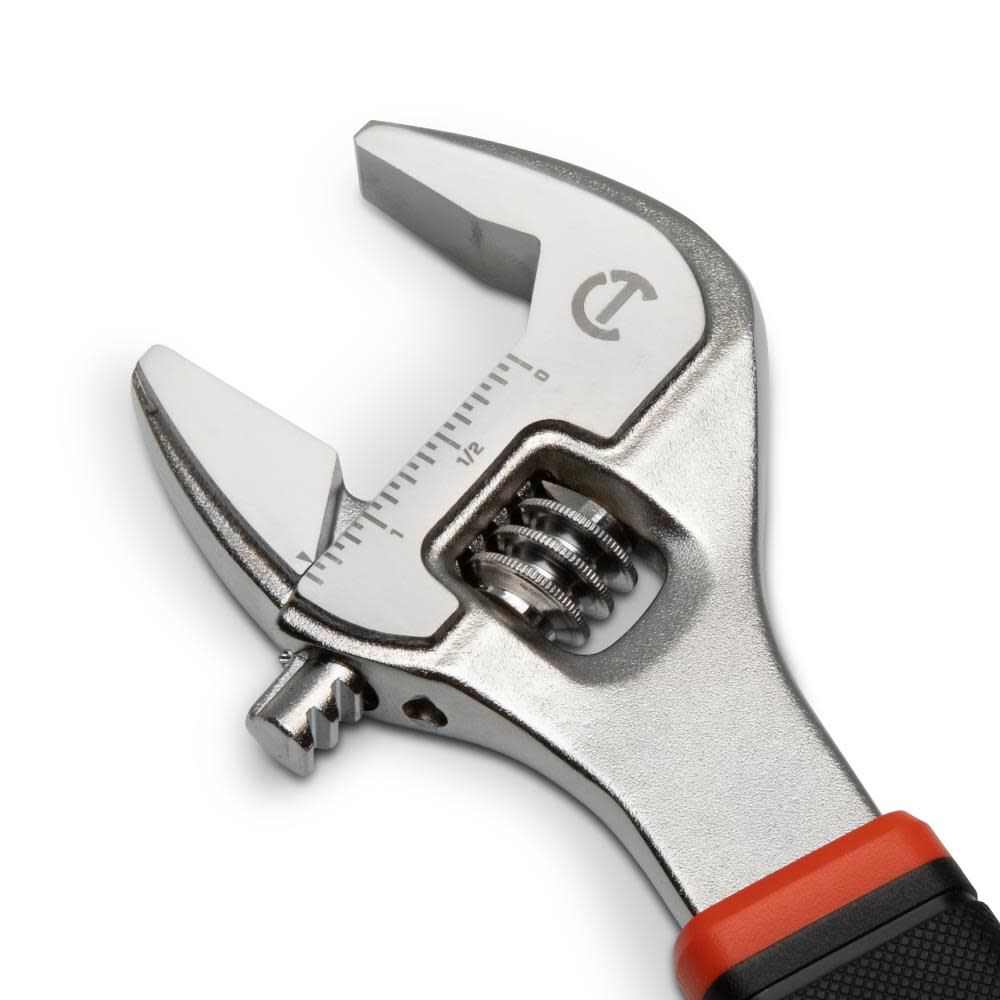 10 Inch Adjustable Wrench with Cushion Grip AC310CVS