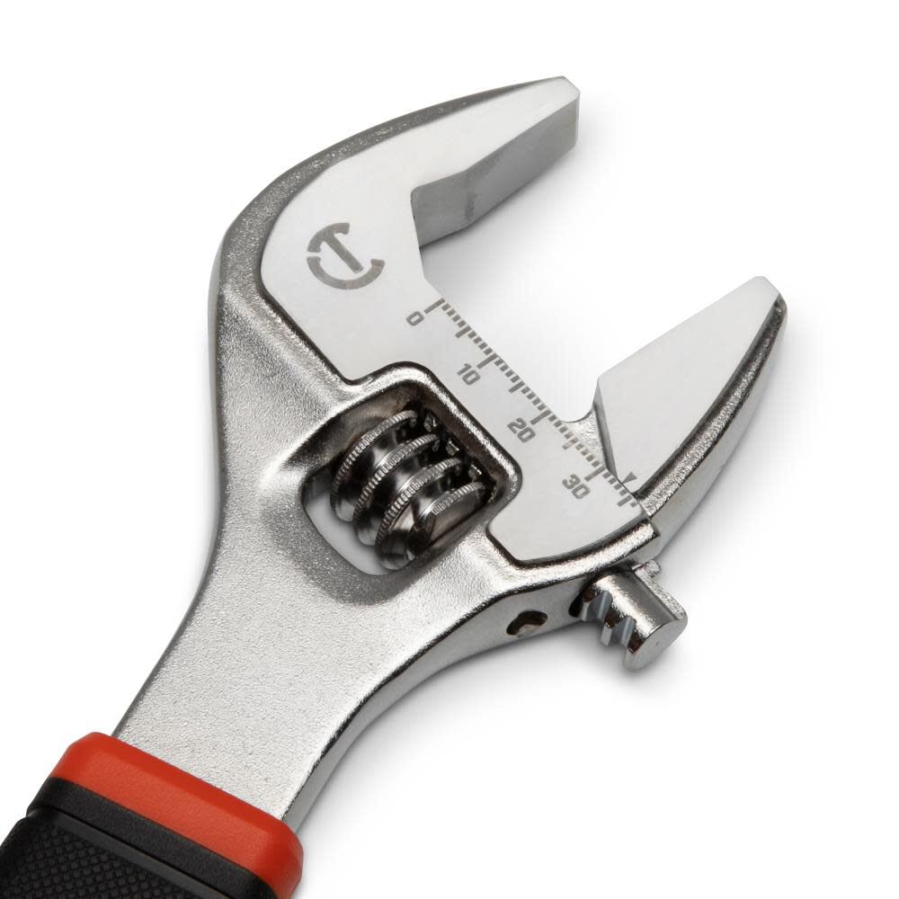 10 Inch Adjustable Wrench with Cushion Grip AC310CVS
