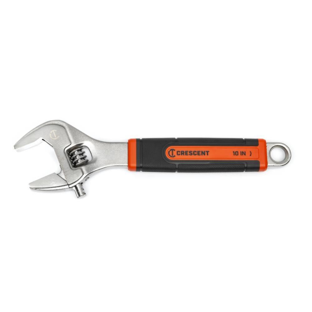 10 Inch Adjustable Wrench with Cushion Grip AC310CVS