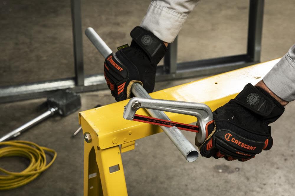 10-in Extra Fine Cut Hack Saw CTMHACK