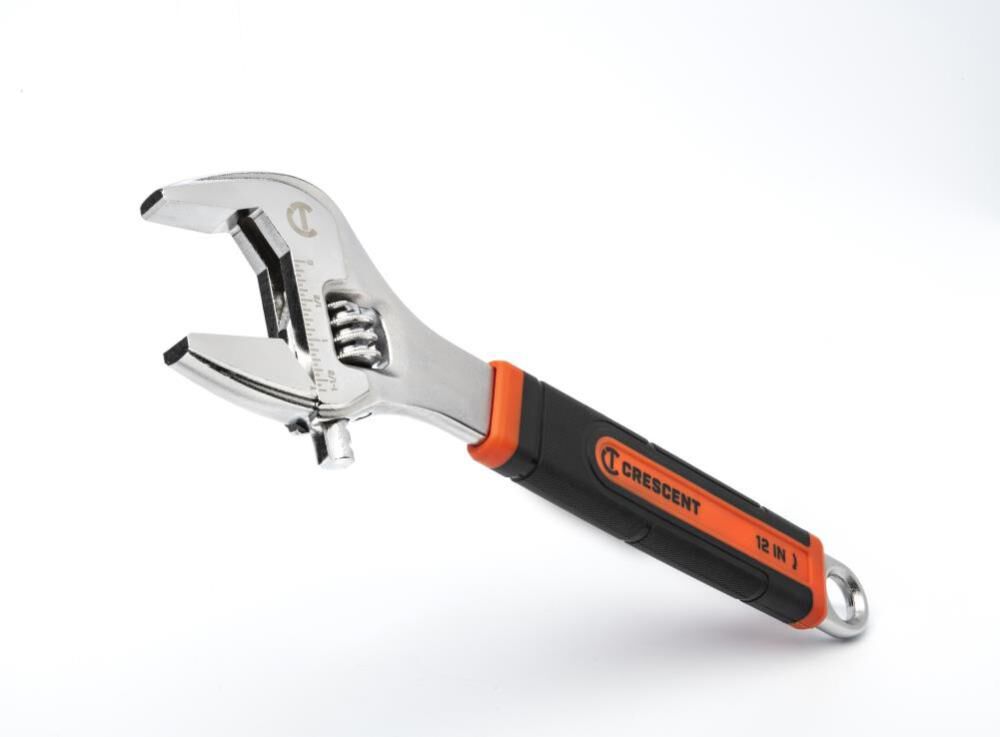 12 Inch Adjustable Wrench with Cushion Grip AC312CVS