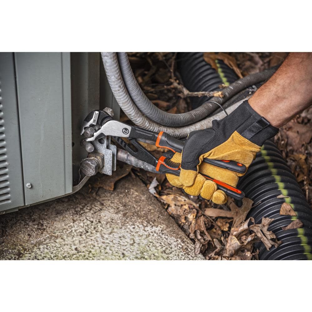 12in Z2 K9 V-Jaw Dual Material Tongue and Groove Pliers RTZ212CGV