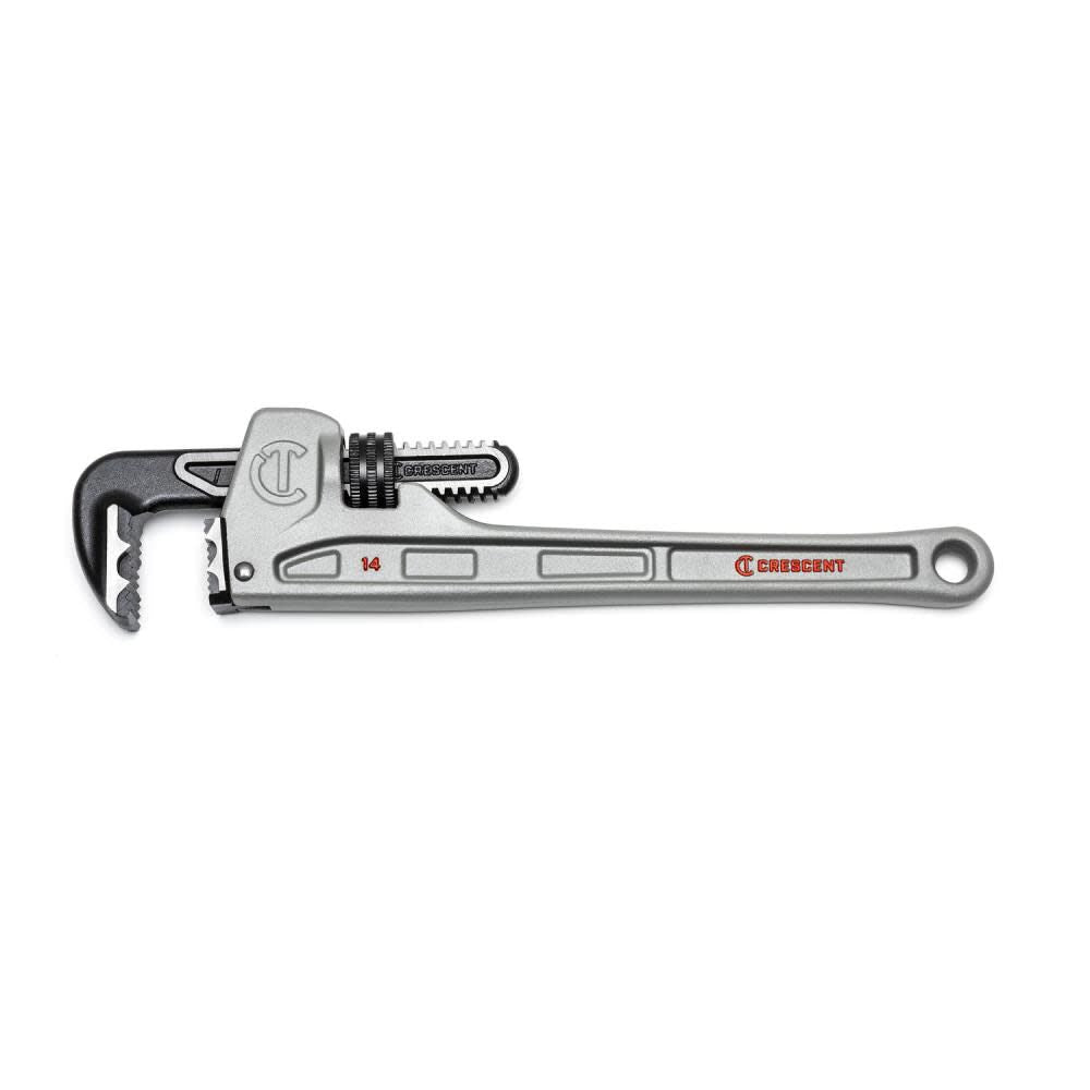 14in Aluminum K9 Jaw Pipe Wrench CAPW14
