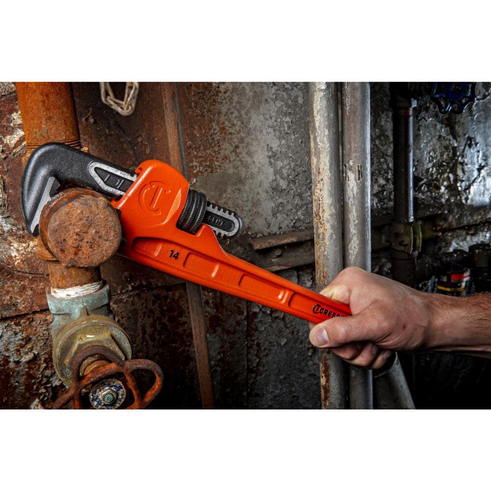14in Cast Iron K9 Jaw Pipe Wrench CIPW14