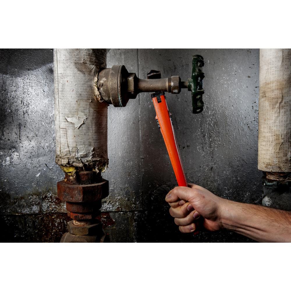 14in Cast Iron K9 Jaw Pipe Wrench CIPW14