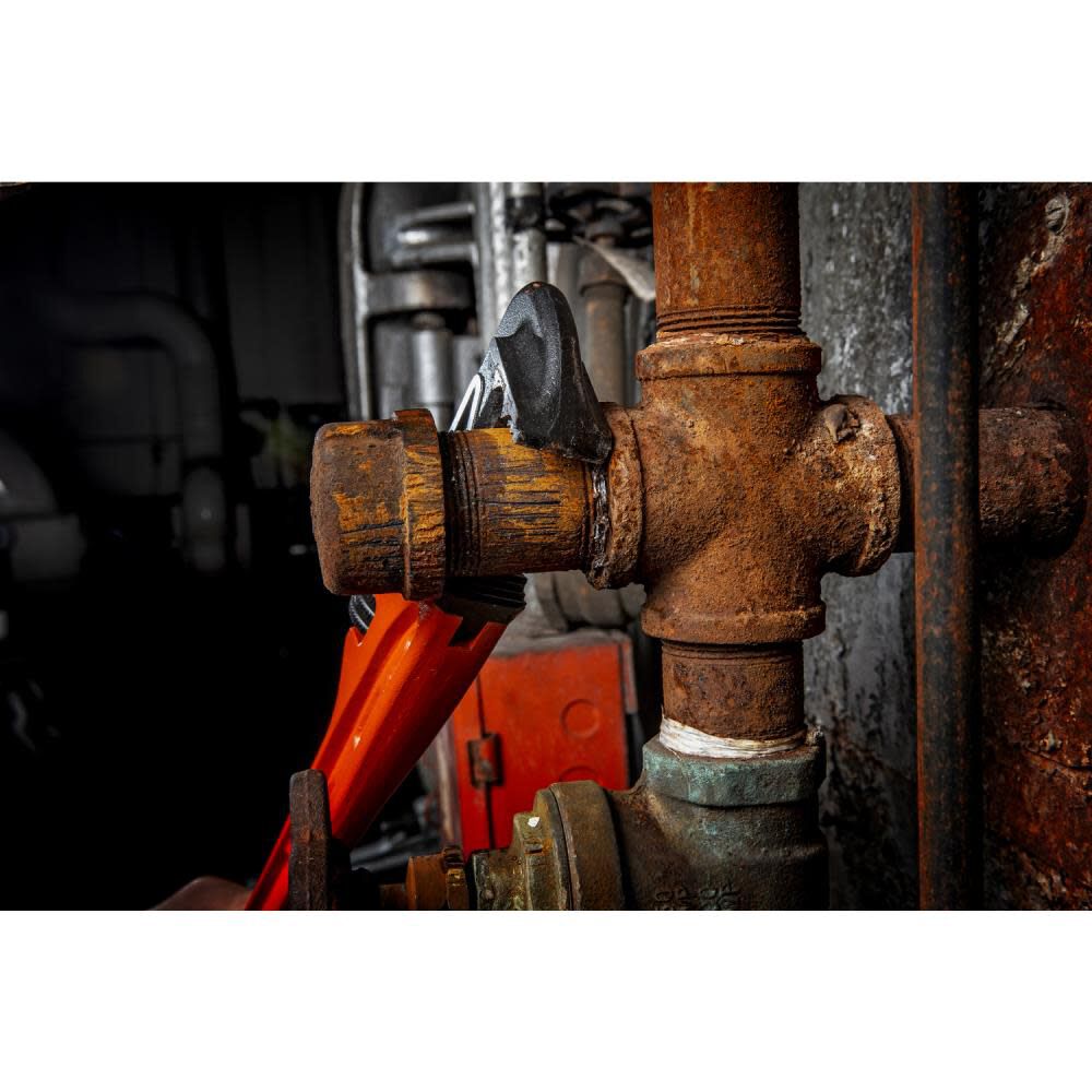 14in Cast Iron K9 Jaw Pipe Wrench CIPW14