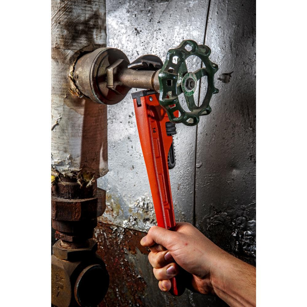 14in Cast Iron K9 Jaw Pipe Wrench CIPW14