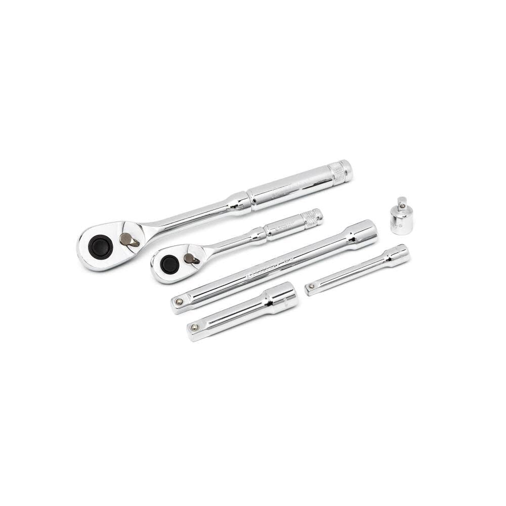 150 Pc. 1/4in and 3/8in Drive 6 Point SAE/Metric Professional Tool Set CTK150