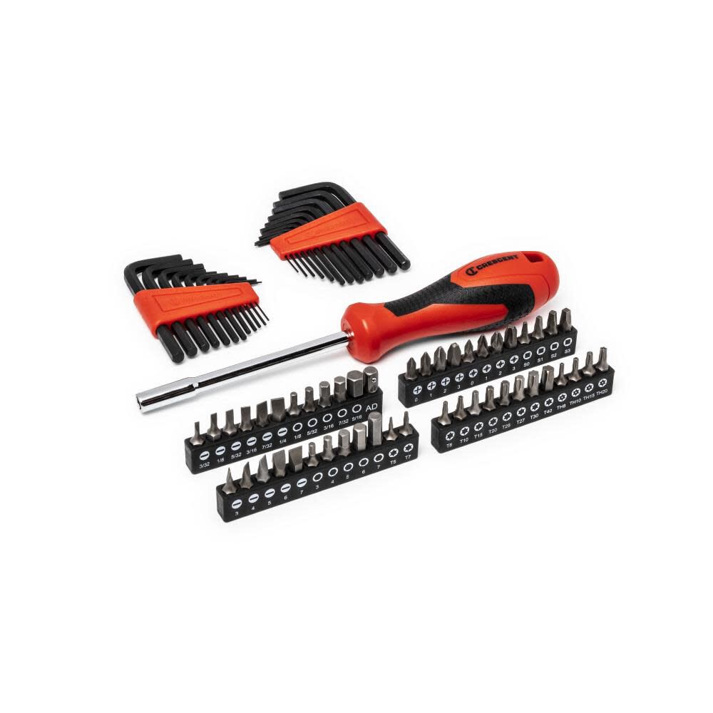 150 Pc. 1/4in and 3/8in Drive 6 Point SAE/Metric Professional Tool Set CTK150