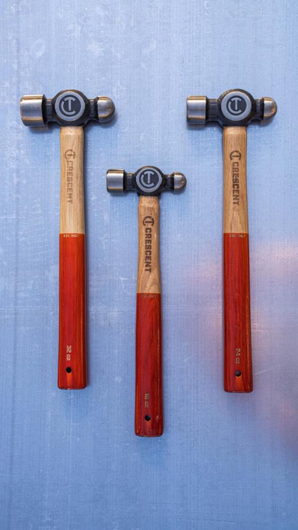 16oz Ball Pein Hammer with Wood Handle CHWBP16