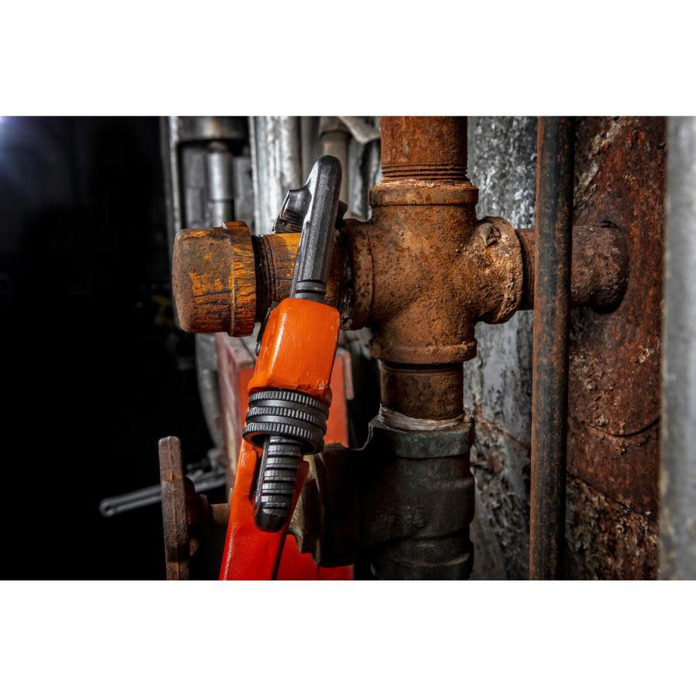 18in Cast Iron K9 Jaw Pipe Wrench CIPW18