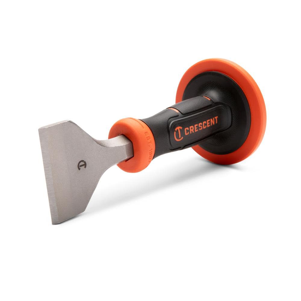 2-3/4 X 9 Inch Electrician Chisel with Handguard CECH234H