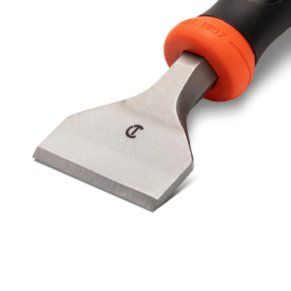2-3/4 X 9 Inch Electrician Chisel with Handguard CECH234H