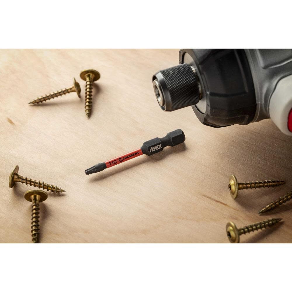 Torx Vortex Impact Power Bit T10 x 2in CAVB2T10-2