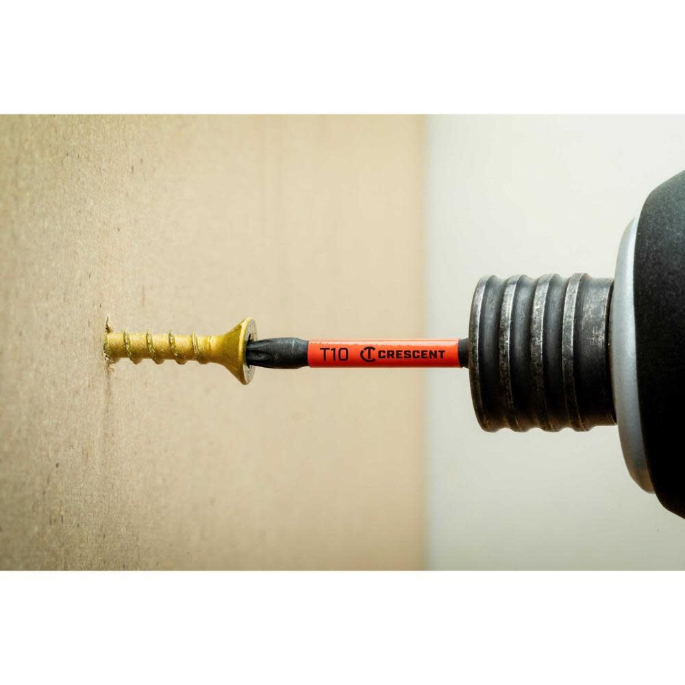 Torx Vortex Impact Power Bit T10 x 2in CAVB2T10-2