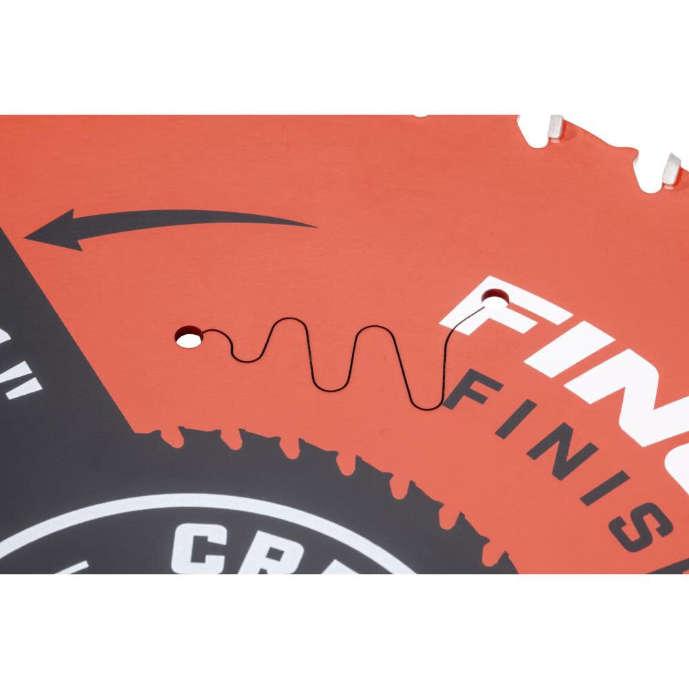 Finishing 8-1/4-in 40-Tooth Fine Finish Carbide Circular Saw Blade CSBFN-840