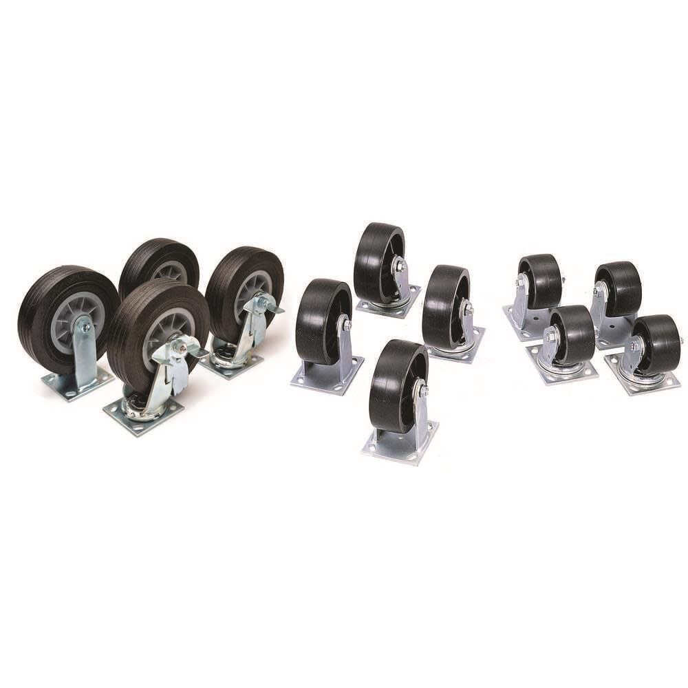 6 In. Casters - Set of 4 1-321990