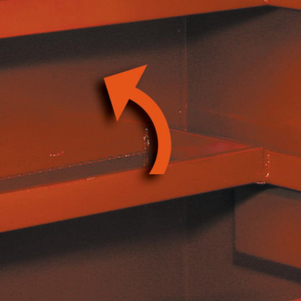 60-9/16inx30inx37-1/2in Steel Slope Lid Box 1-680990