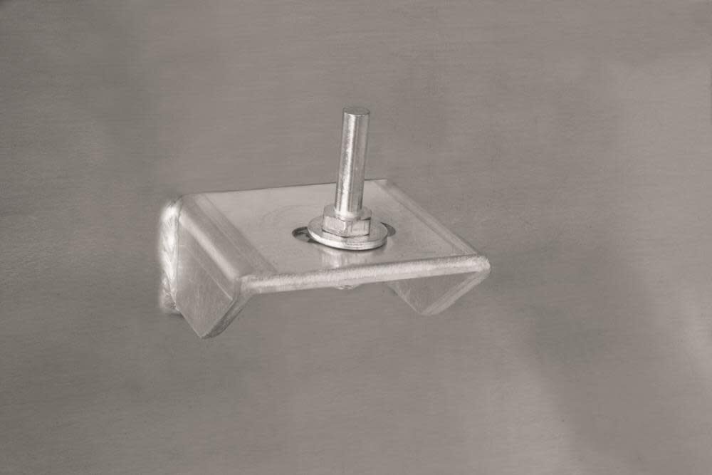 Aluminum Fullsize Low-Profile Single Lid Crossover Black 1-302002