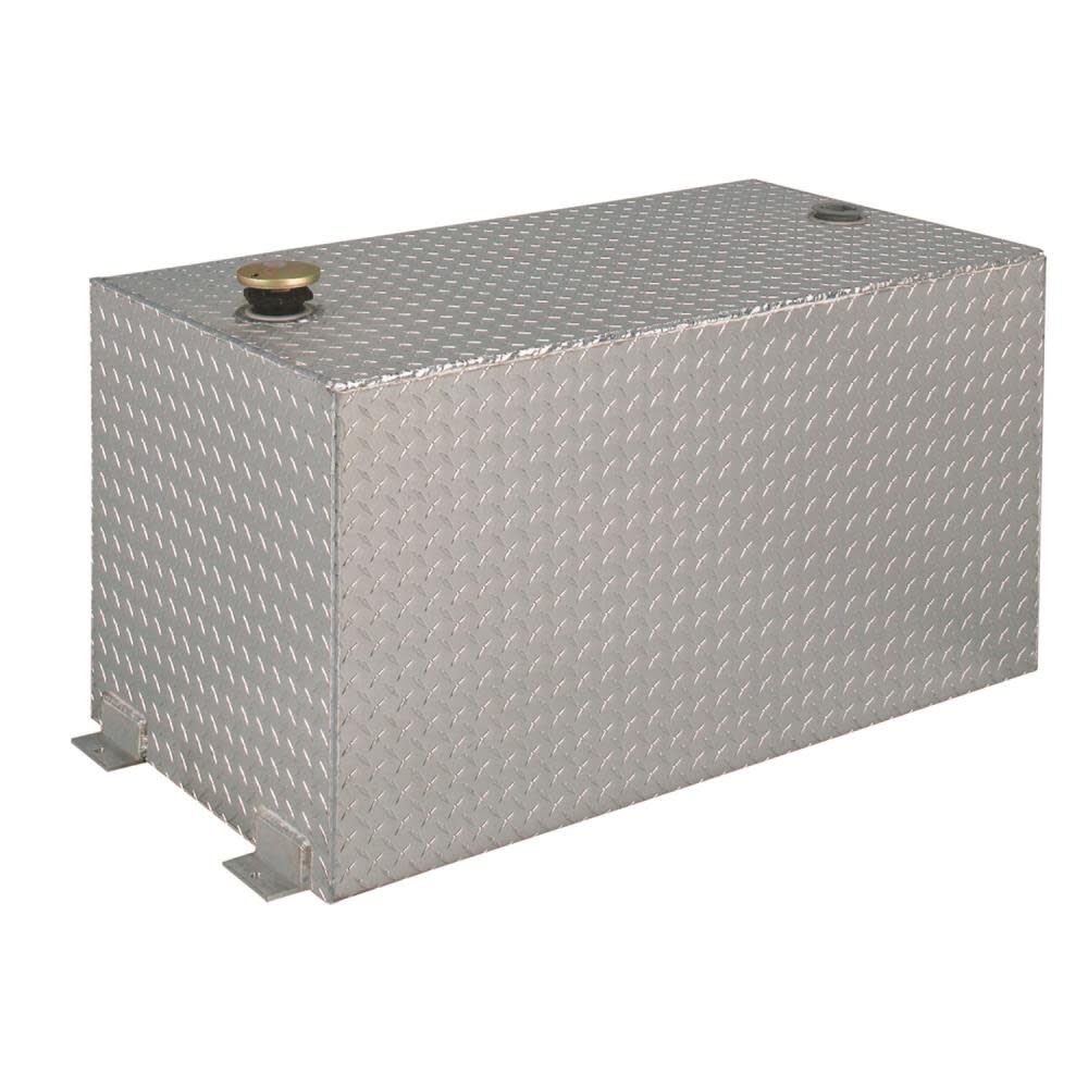 Aluminum Transfer Tank 100 Gallon Rectangular 438000
