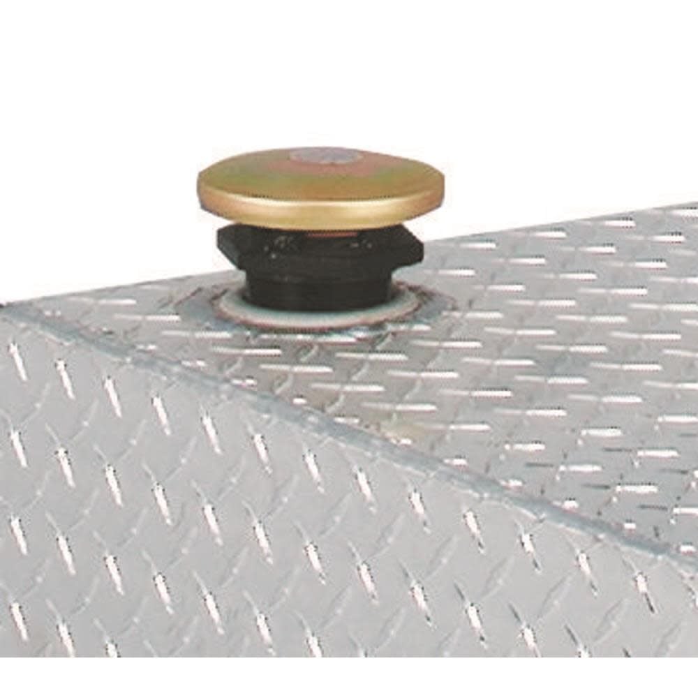 Aluminum Transfer Tank, 100 Gallon L-Shaped 437000