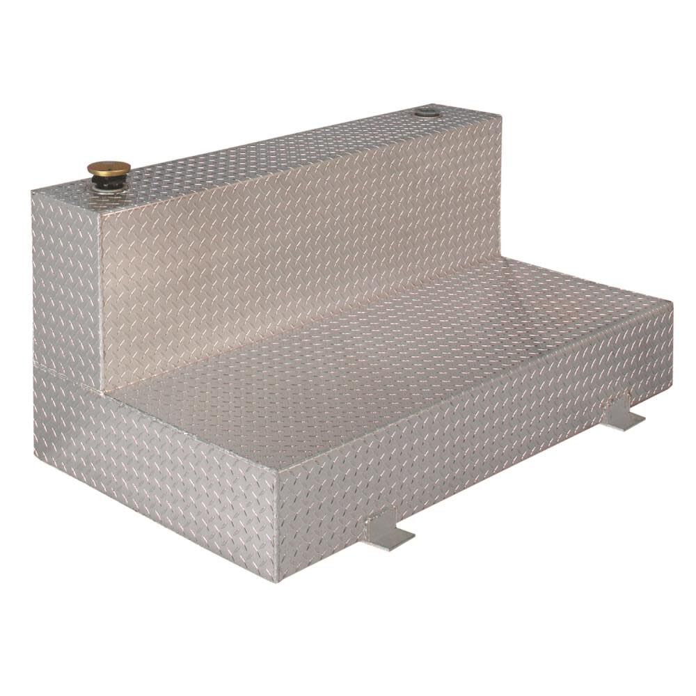 Aluminum Transfer Tank, 100 Gallon L-Shaped 437000