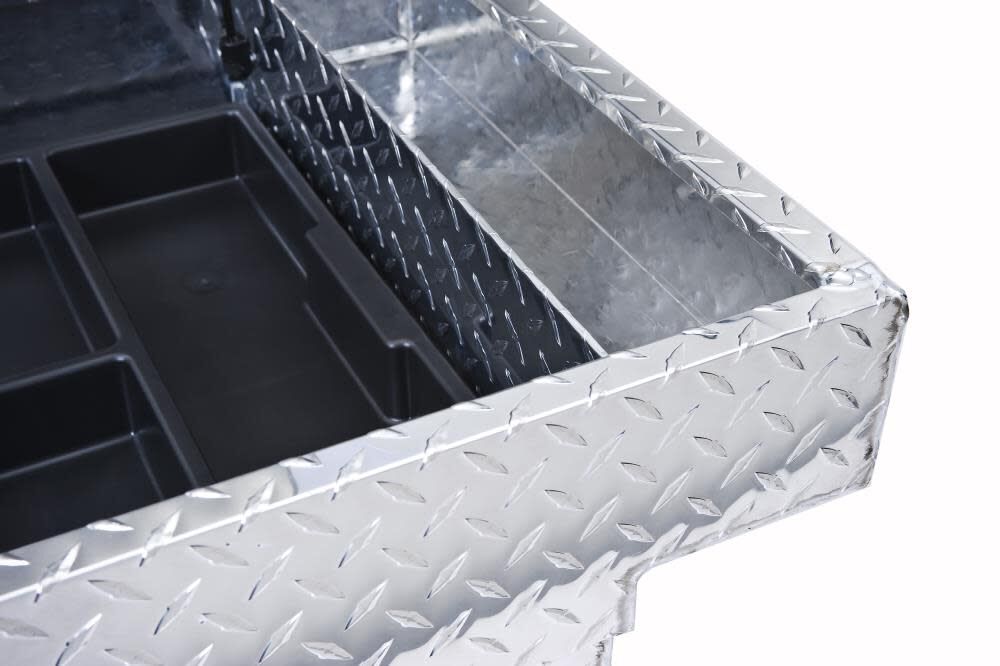 Gear-Lock Aluminum Single Lid Fullsize Crossover Truck Box 1-232000