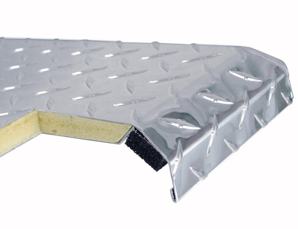 Gear-Lock Aluminum Single Lid Fullsize Crossover Truck Box 1-232000