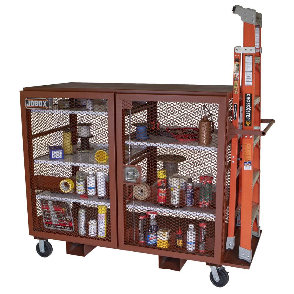 Mesh Cabinet 65in 1-400990