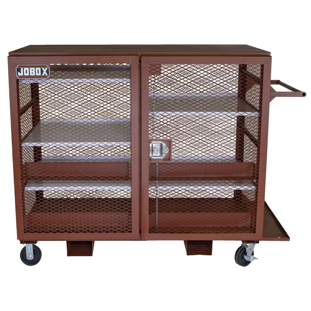 Mesh Cabinet 65in 1-400990