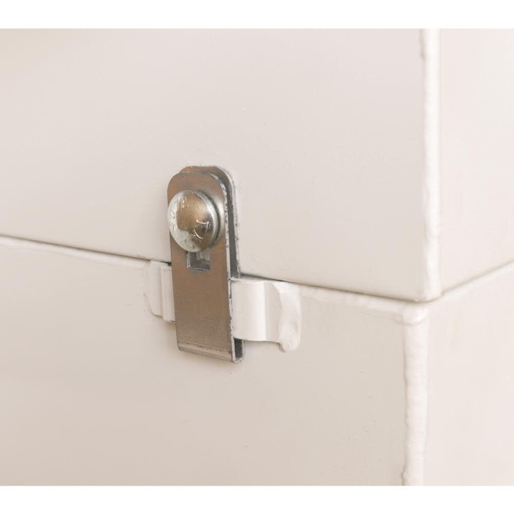 Steel Transfer Tank 100 Gallon L-Shaped Black 498002