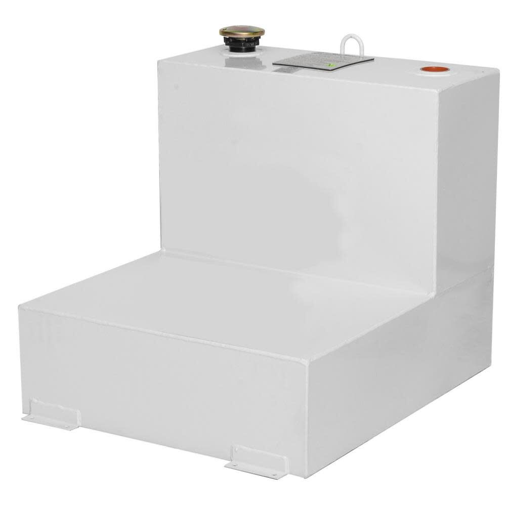 Steel Transfer Tank, 48 Gallon L-Shaped 482000