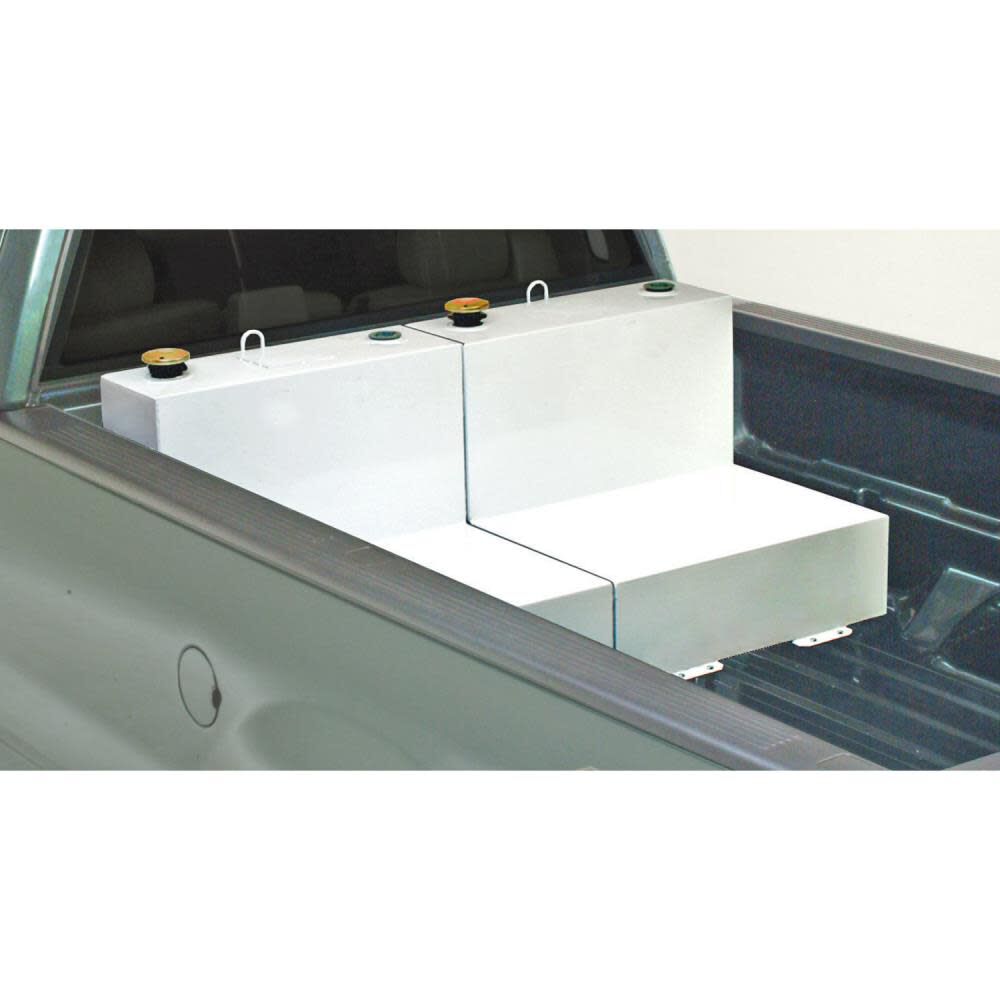 Steel Transfer Tank, 48 Gallon L-Shaped 482000