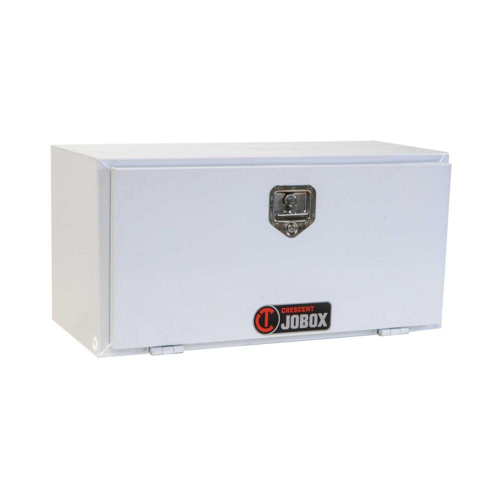 Steel Underbed Box 36in x 12in x 14in White 7936140