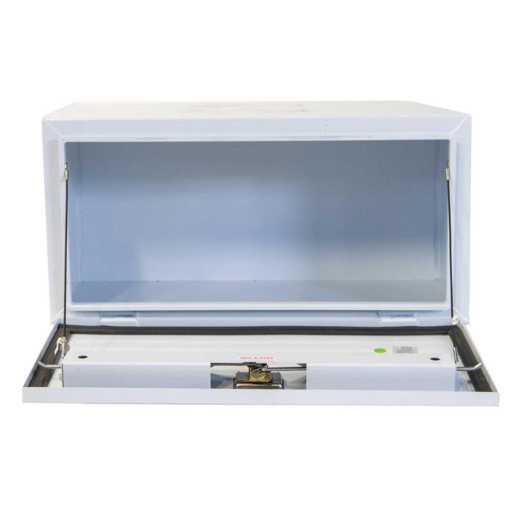 White Steel Underbed Box 30in x 18in x 18in 791980