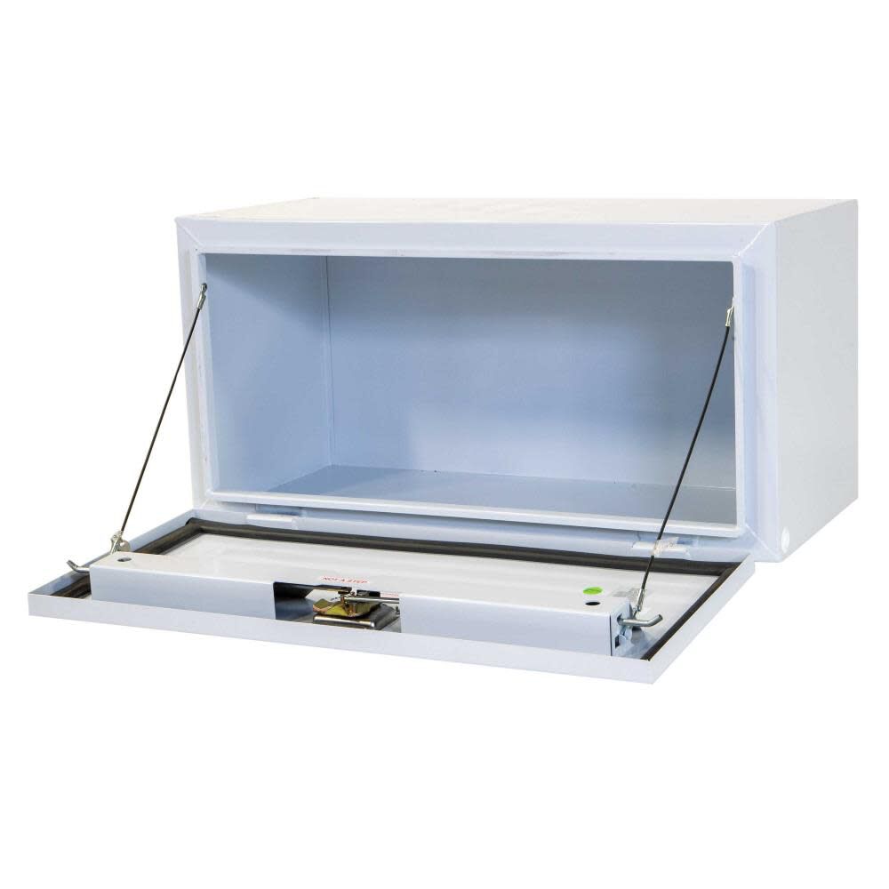 White Steel Underbed Box 30in x 18in x 18in 791980