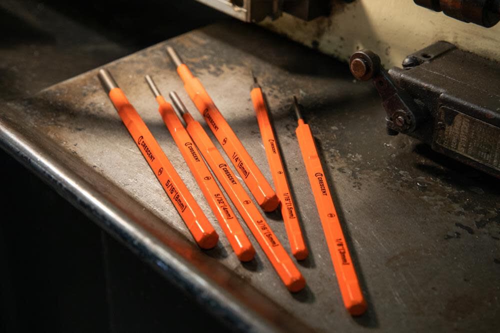 1/16-in to 5/16-in Pin Punch Set Punch CPPS456