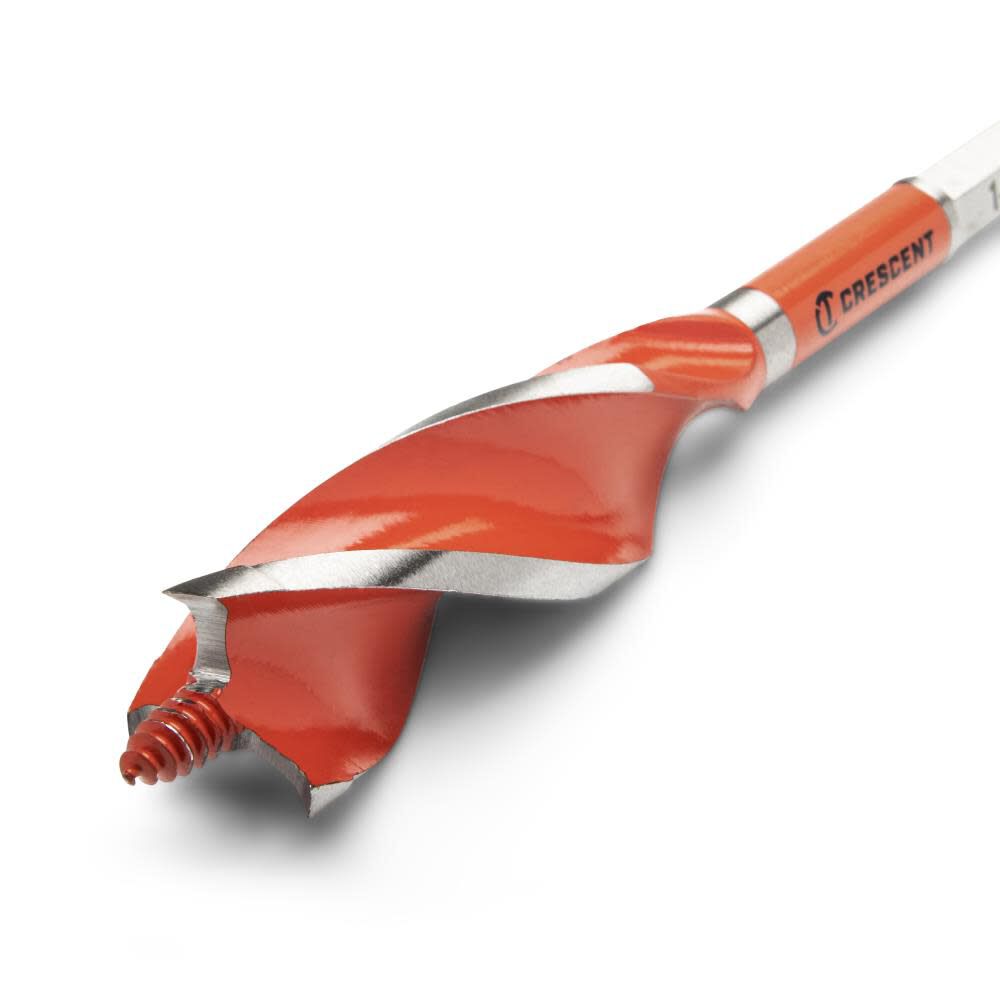 Solid Auger Drill Bit, 1-1/8 Inch x 7-1/2 Inch CDAG-7547