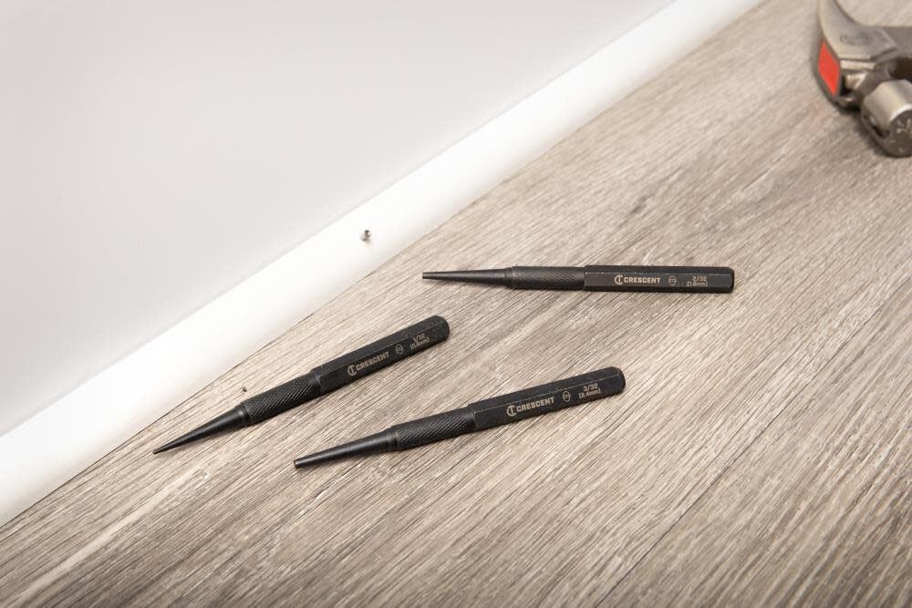 Steel Nail Punch Set 3pc CNPS12332S