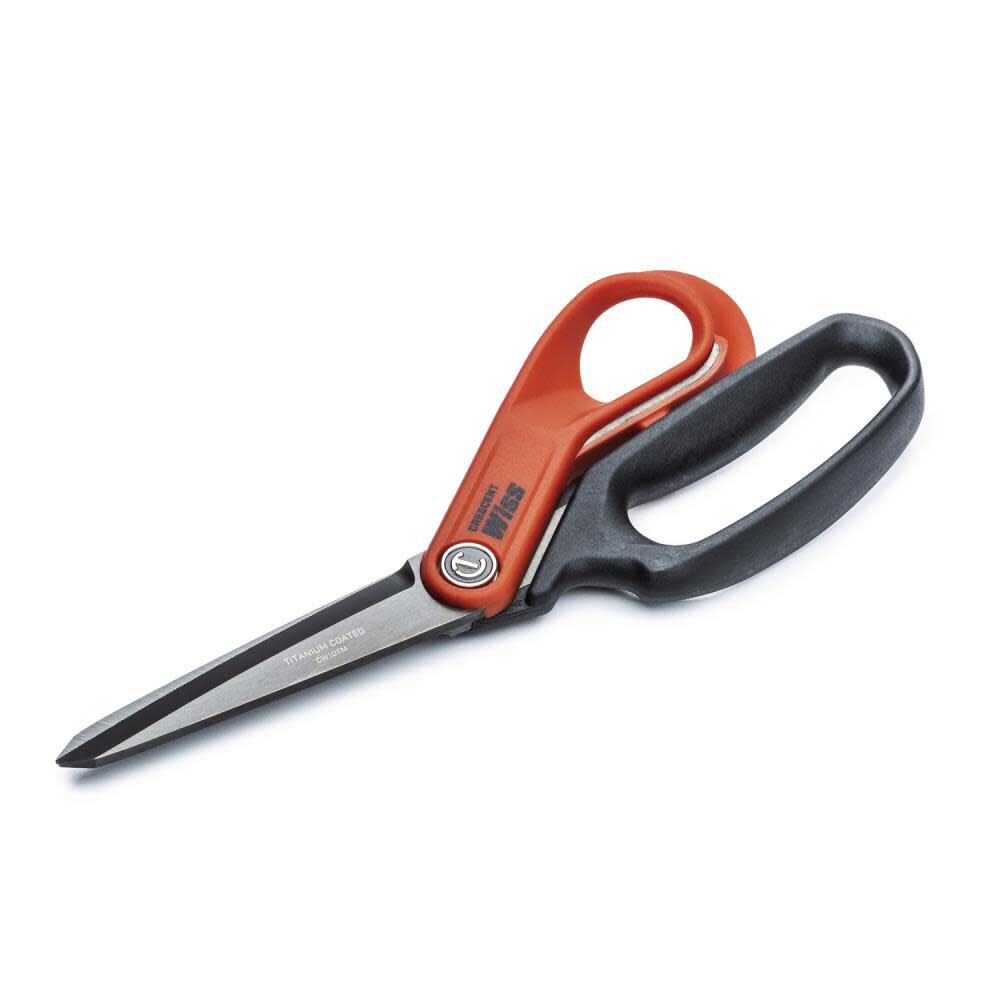 10in Tradesman Shears Heavy Duty Titanium Coated CW10TM