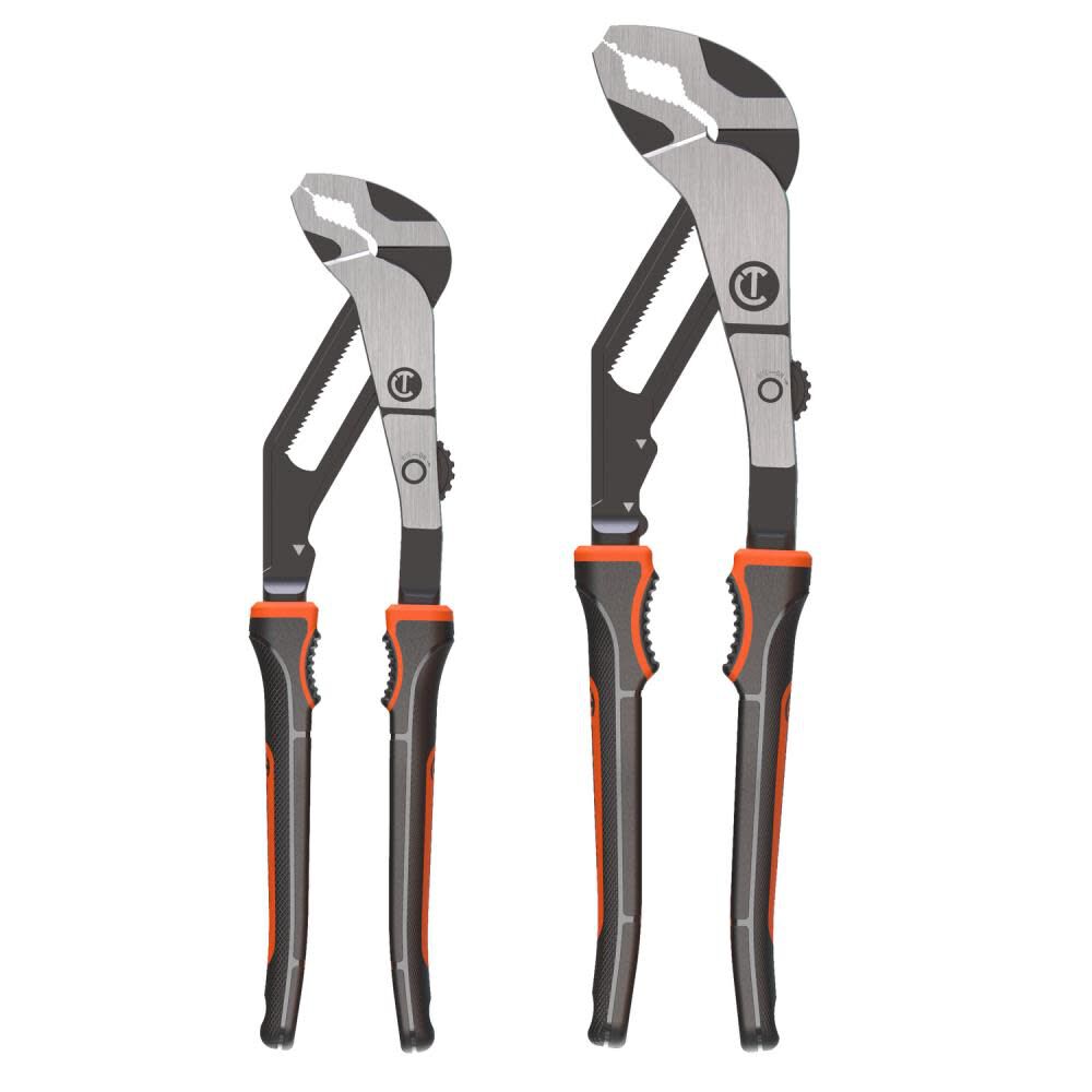 Z2 Auto-Bite Tongue and Groove Plier Set 2pc RTABCGSET2