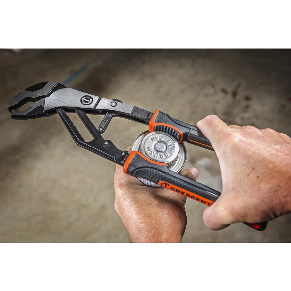Z2 Auto-Bite Tongue and Groove Pliers 10in Dual Material RTAB10CG